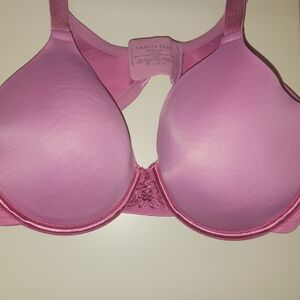 Vanity Fair Women's Dark Pink Bra